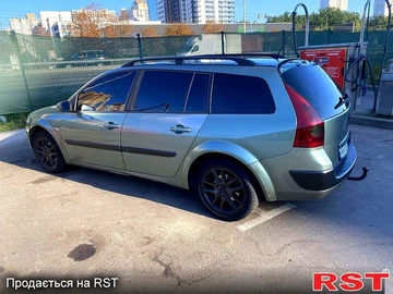 Авто Renault Megane 2004 № 8281881