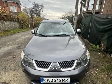 Авто Mitsubishi Outlander 2009 № 8281890