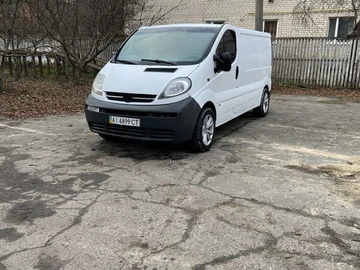 Авто Opel Vivaro 2004 № 8281892