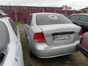 Авто Chevrolet Aveo 2007 № 8281893