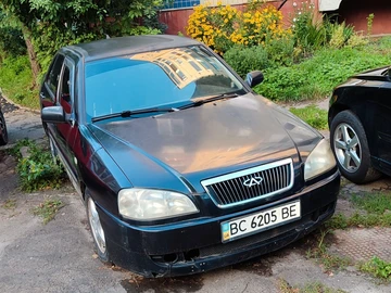 Авто Chery Amulet 2007 № 8281936