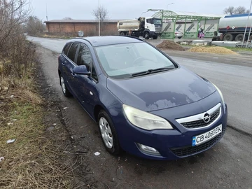 Авто Opel Astra 2012 № 8281939
