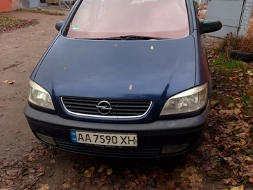 Авто Opel Zafira 2000 № 8281949