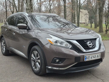 Авто Nissan Murano 2016 № 8281950