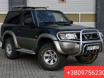 Авто Nissan Patrol 2002 № 8281957