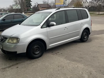 Авто Volkswagen Touran 2004 № 8281969