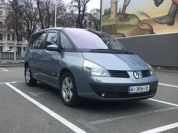 Авто Renault Espace 2004 № 8281975