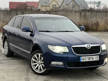 Авто Skoda Superb 2008 № 8281977