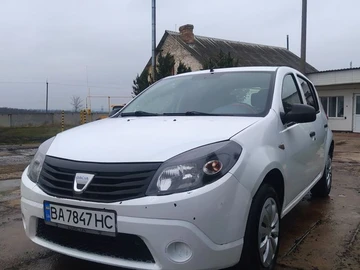 Авто Dacia Sandero 2009 № 8281983