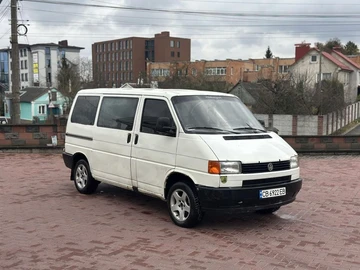 Авто Volkswagen Transporter 1996 № 8281988
