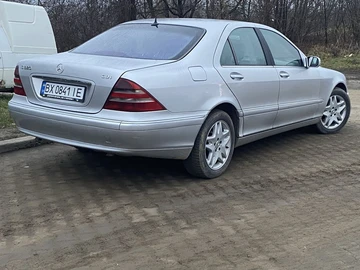 Авто Mercedes S Серия 2001 № 8282074