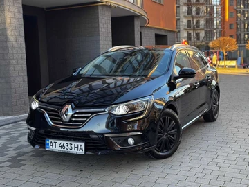 Авто Renault Megane 2017 № 8282076