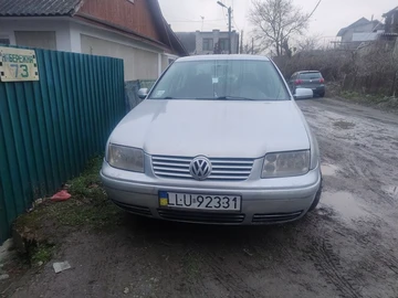 Авто Volkswagen Bora 1999 № 8282078