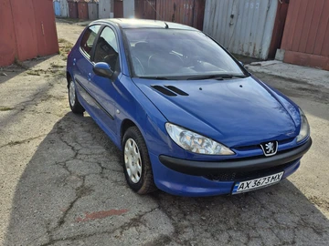 Авто Peugeot 206 2003 № 8282081
