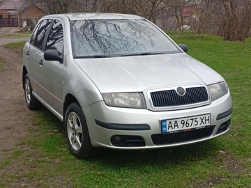 Авто Skoda Fabia 2007 № 8282094