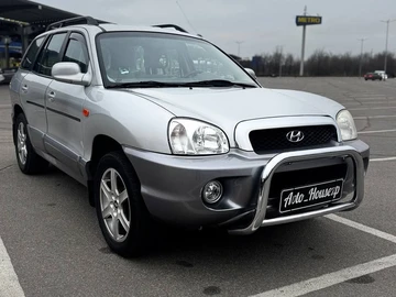 Авто Hyundai Santa Fe 2005 № 8282103