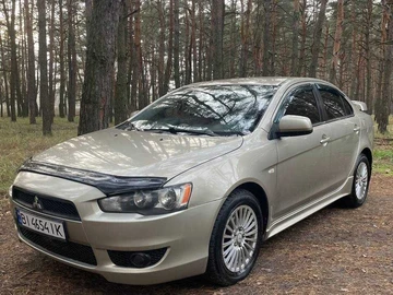Авто Mitsubishi Lancer 2008 № 8282108