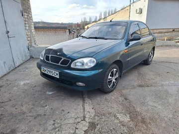 Авто Daewoo Lanos Sens  2007 № 8282113