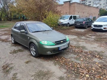 Авто Chevrolet Lacetti 2004 № 8282116