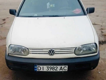 Авто Volkswagen Golf 1992 № 8282120