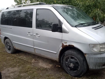Авто Mercedes Vito 2001 № 8282156