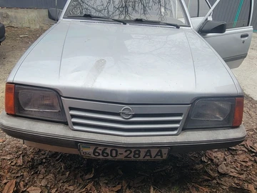 Авто Opel Ascona 1987 № 8282183