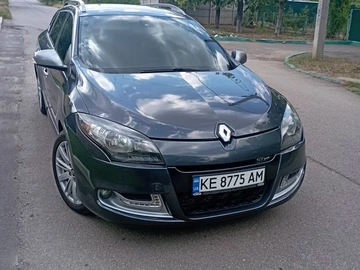 Авто Renault Megane 2012 № 8282184