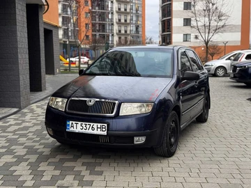 Авто Skoda Fabia 2001 № 8282187