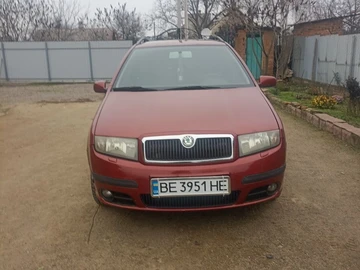 Авто Skoda Fabia 2006 № 8282297