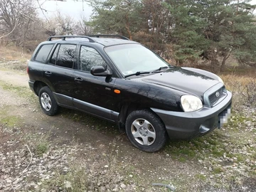 Авто Hyundai Santa Fe 2004 № 8282300