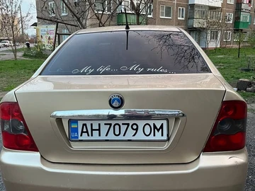 Авто Geely Ck 2012 № 8282317