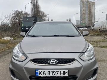 Авто Hyundai Accent 2017 № 8282334