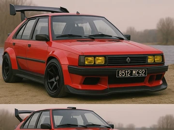 Авто Renault 11 1986 № 8282335