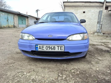 Авто Hyundai Accent 1994 № 8282337