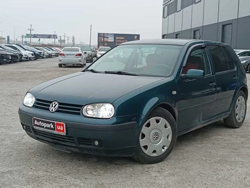 Авто Volkswagen Golf 2001 № 8282360