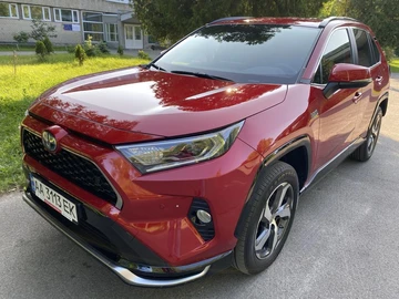 Авто Toyota Rav 4 2021 № 8282522