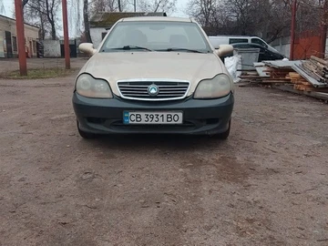 Авто Geely Ck 2007 № 8282523
