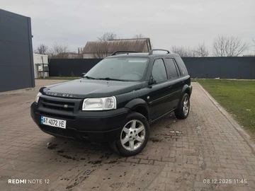 Авто Land Rover Freelander 2004 № 8282528