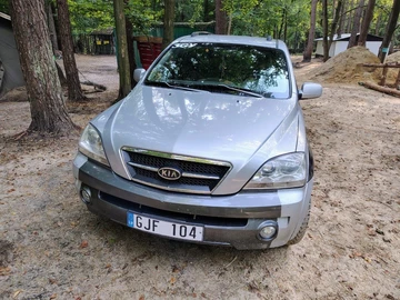 Авто KIA Sorento 2004 № 8282530