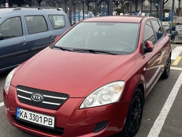 Авто KIA Cee X27 D 2007 № 8282545