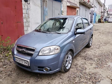 Авто Chevrolet Aveo 2007 № 8282547