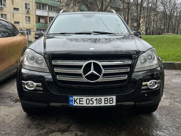Авто Mercedes Gl Серия 2008 № 8282550