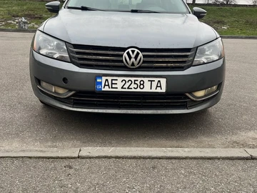 Авто Volkswagen Passat Sedan 2013 № 8282555