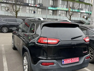Авто Jeep Cherokee 2015 № 8282568