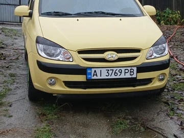 Авто Hyundai Getz 2008 № 8282596