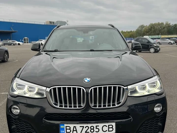 Авто BMW X3 2016 № 8282613