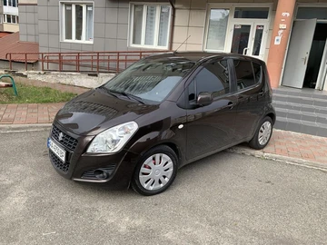 Авто Suzuki Splash 2014 № 8282637
