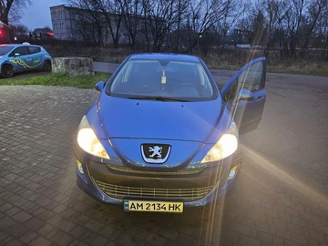 Авто Peugeot 308 2011 № 8282651