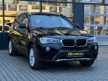 Авто BMW X3 2016 № 8282739