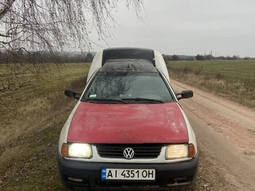 Авто Volkswagen Caddy 1998 № 8282746